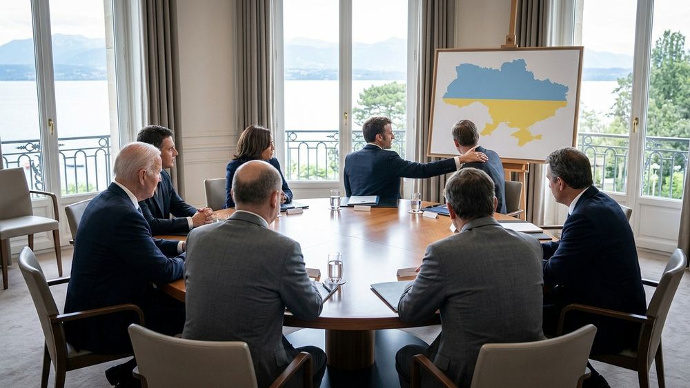 G7-Gipfel in Évian zeigt Geschlossenheit bei Ukraine-Frage