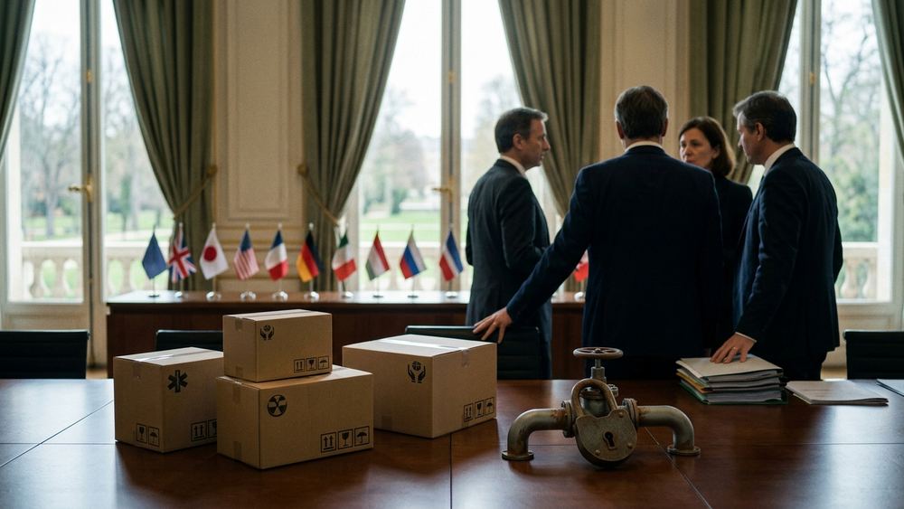 G7-Staaten beschließen verschärfte Sanktionen und Waffenlieferungen