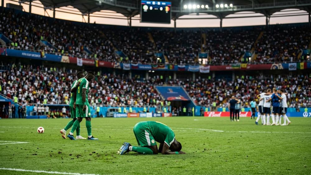 Senegal scheidet nach dramatischer Partie aus der WM aus
