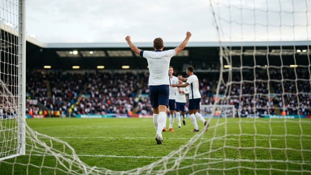 Harry Kane Englands Rekordtorschütze bei Weltmeisterschaften