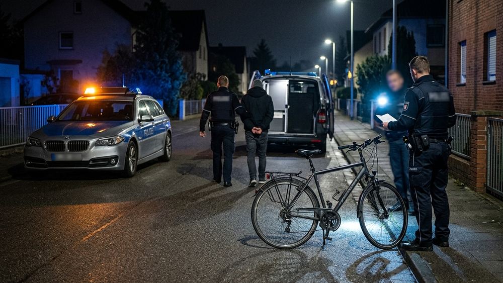 Fahrradfahrer in Neustadt/Weinstraße nach Kontrolle in JVA eingeliefert