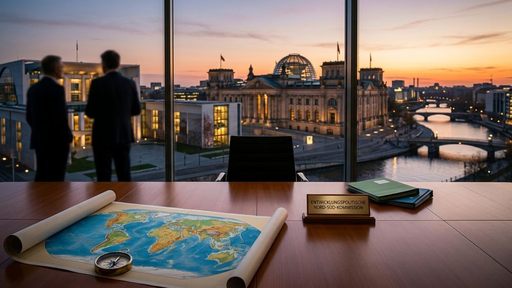 Bundesregierung setzt Nord-Süd-Kommission ein