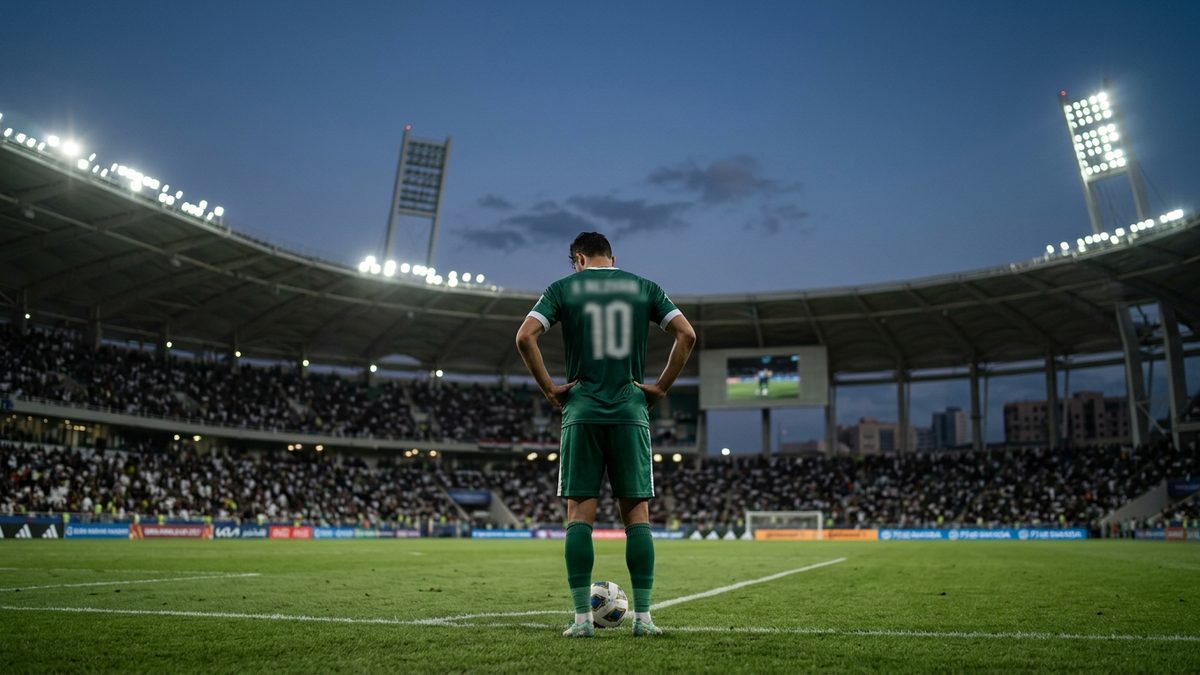 Irakischer Stürmer Aymen Hussein im Fokus der WM