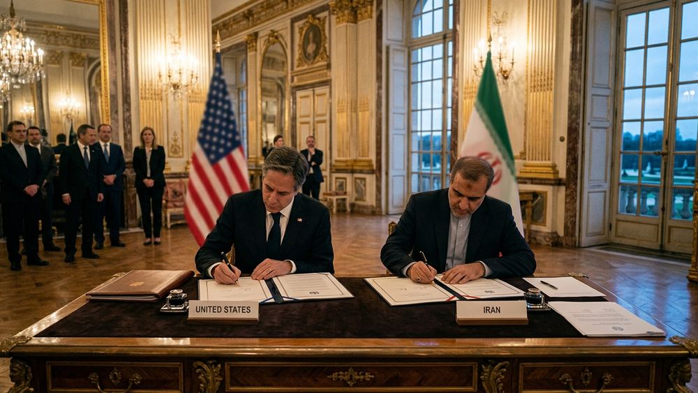 USA und Iran unterzeichnen Rahmenabkommen in Versailles