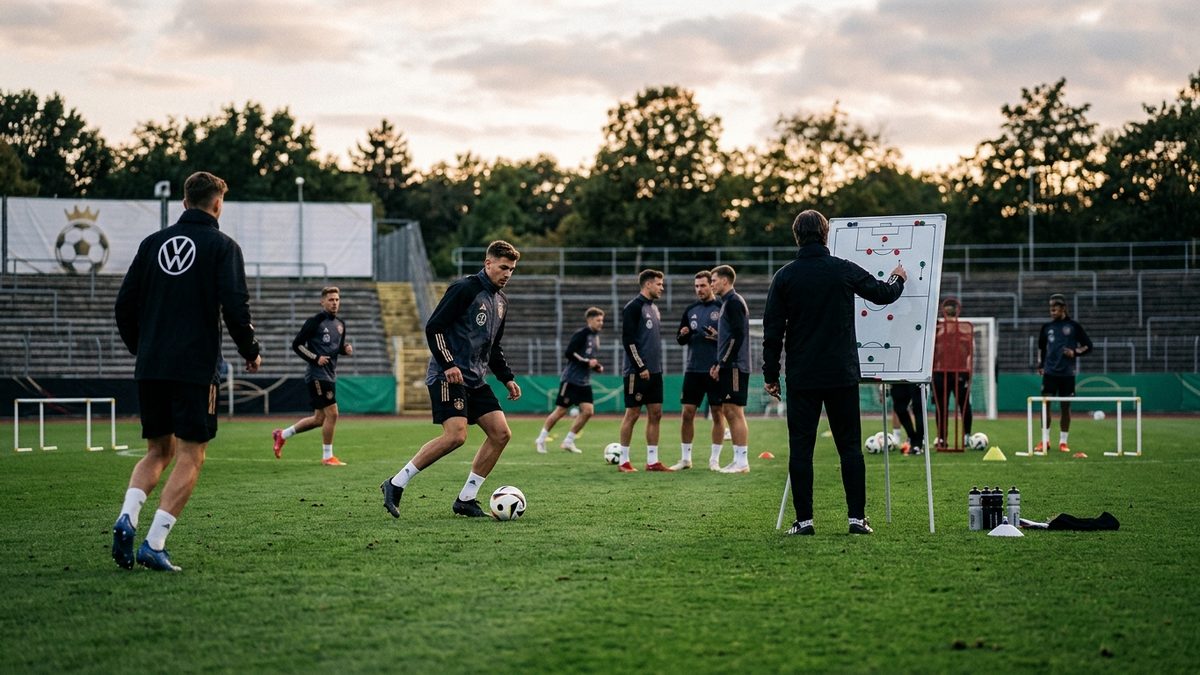Deutsche Nationalmannschaft bereitet sich auf WM-Spiel gegen Curaçao vor