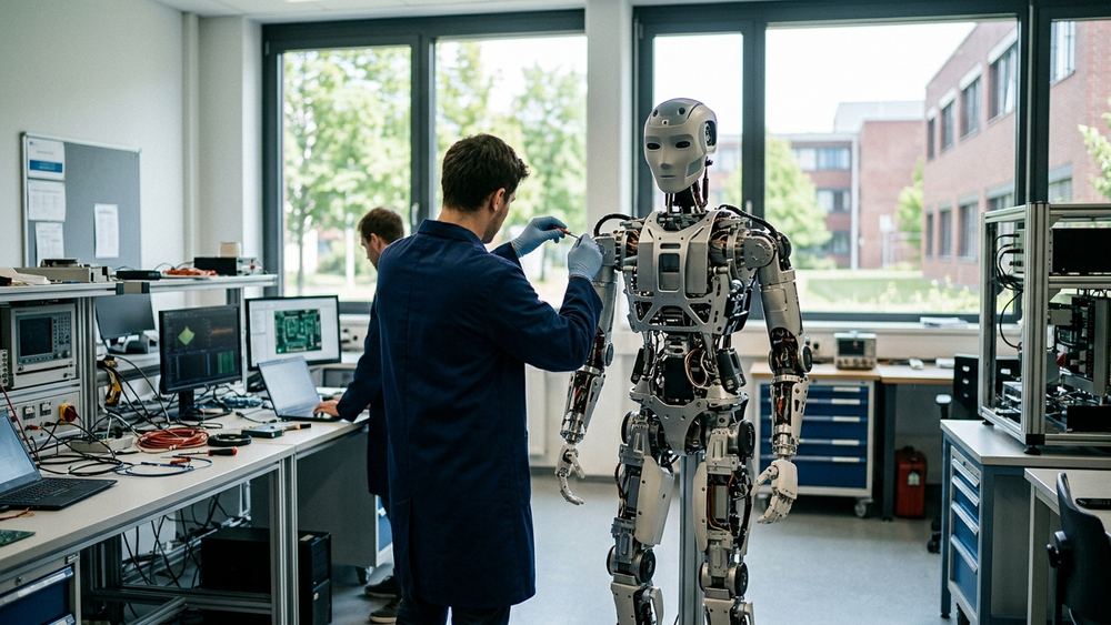 Vogel Stiftung fördert humanoide Robotik in Würzburg
