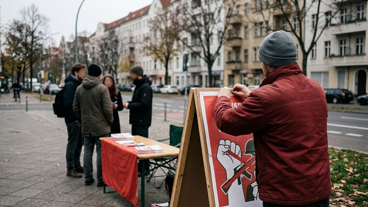 Linkspartei kritisiert mögliche Wehrpflicht-Einführung