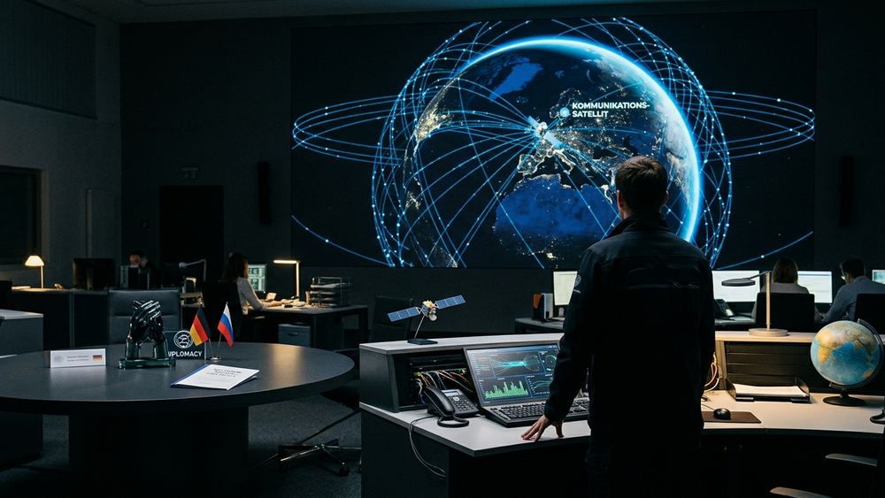 Sicherheit im Orbit: Deutschlands Balanceakt zwischen Satelliten-Technologie und Weltraum-Diplomatie