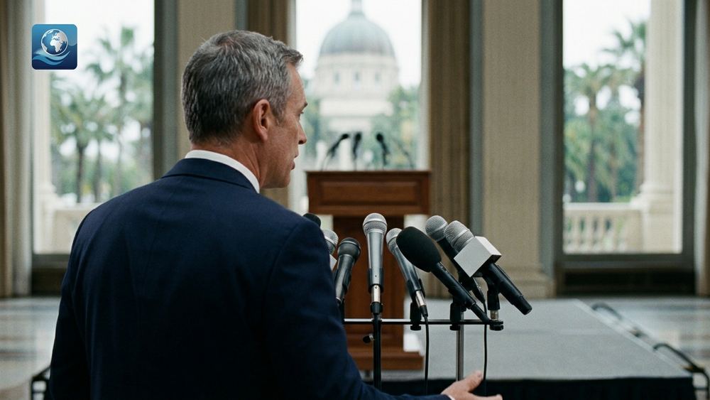 Kaliforniens Gouverneur Newsom attackiert US-Präsident Trump