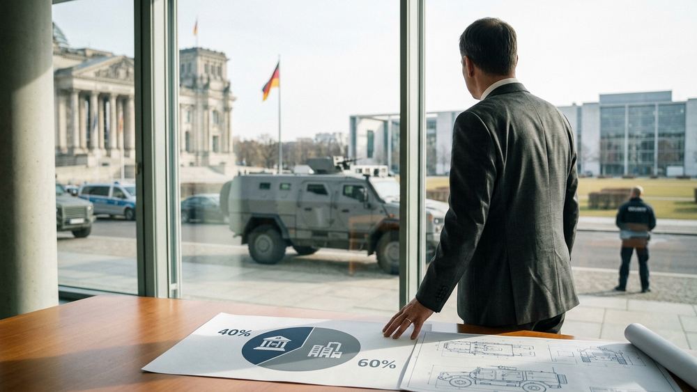 Bundesregierung plant 40-Prozent-Anteil an Rüstungskonzern KNDS