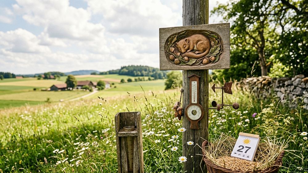 Siebenschläfertag gilt als Indikator für Sommerwetter
