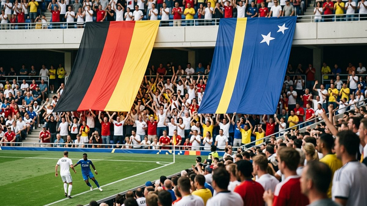 Deutschland startet in die Fußball-WM gegen Curaçao