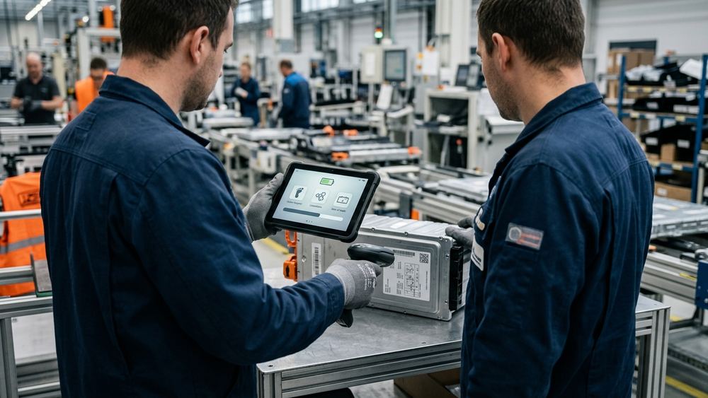Der digitale Batteriepass: Europas schärfste Waffe im globalen Rohstoffpoker