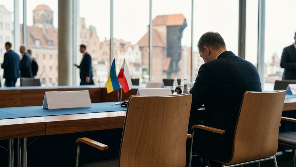 Selenskyj sagt Teilnahme an Danziger Wiederaufbaukonferenz ab