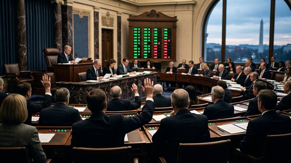 US-Senat stimmt für Resolution zur Begrenzung von Trumps Militärgewalt gegen Iran