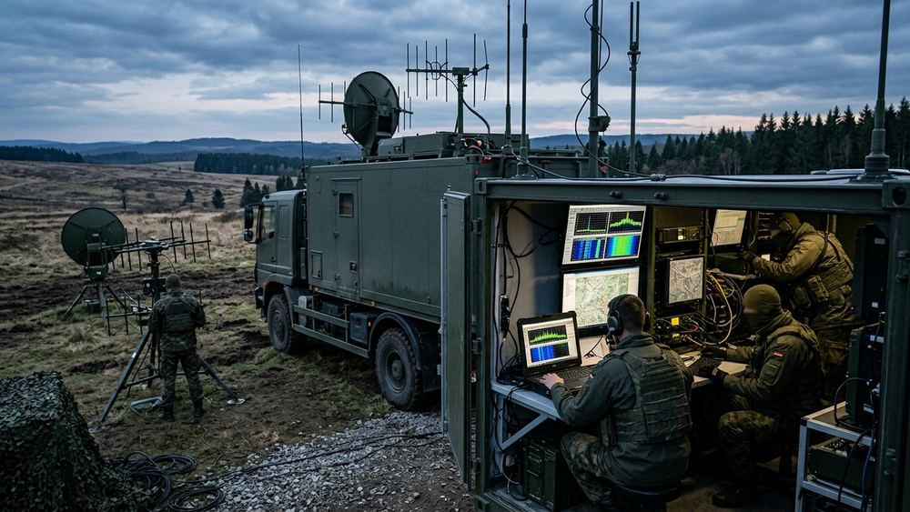Bundeswehr stärkt elektronische Kampfführung an Ostflanke