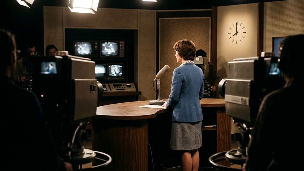 Dagmar Berghoff sprach vor 50 Jahren erste Tagesschau als Frau