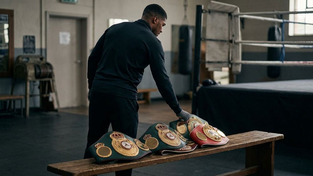 Boxweltmeister Usyk legt alle Titel nieder