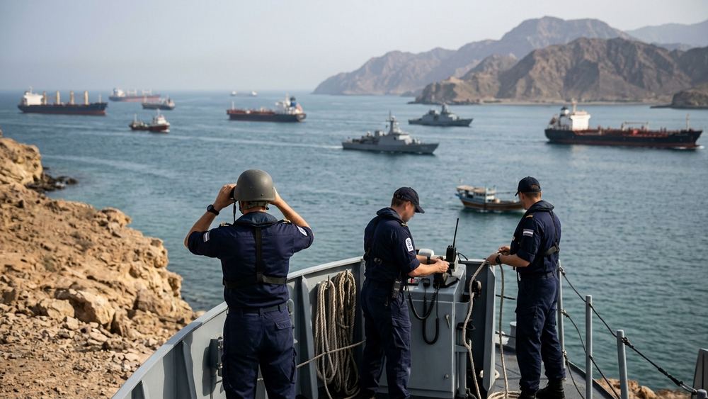 Europäische Staaten planen Hormus-Mission nach Iran-Abkommen