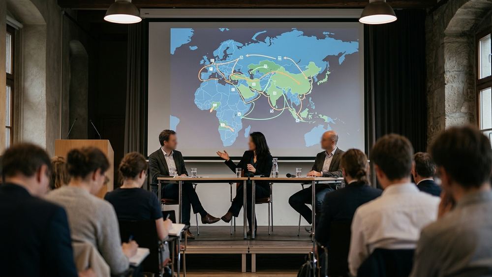 Jenseits von Moral und Markt: Warum Deutschlands Sicherheit künftig in Eurasien und Afrika verteidigt wird