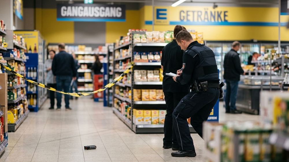 Polizei sucht Zeugen nach Pfefferspray-Angriff in Saarbrücker Supermarkt