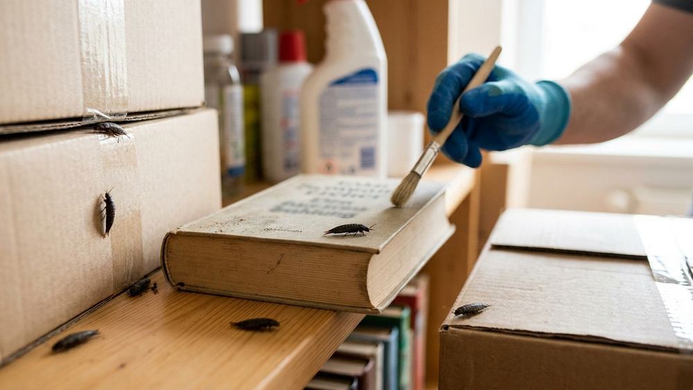Papierfischchen breiten sich aus: Experte bewertet Schädlingsproblem