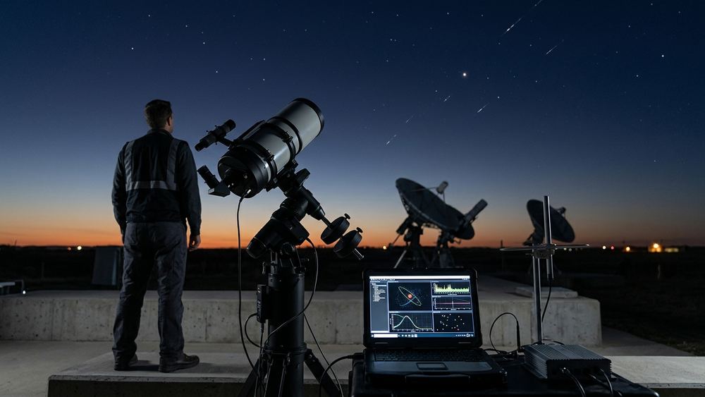 Der Himmel voller Sprengkraft: Warum der Weltraum ein neues Rüstungskontrollabkommen braucht