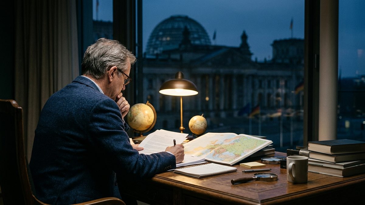 Kolumnist Jörges kritisiert Außenpolitik von Kanzler Merz