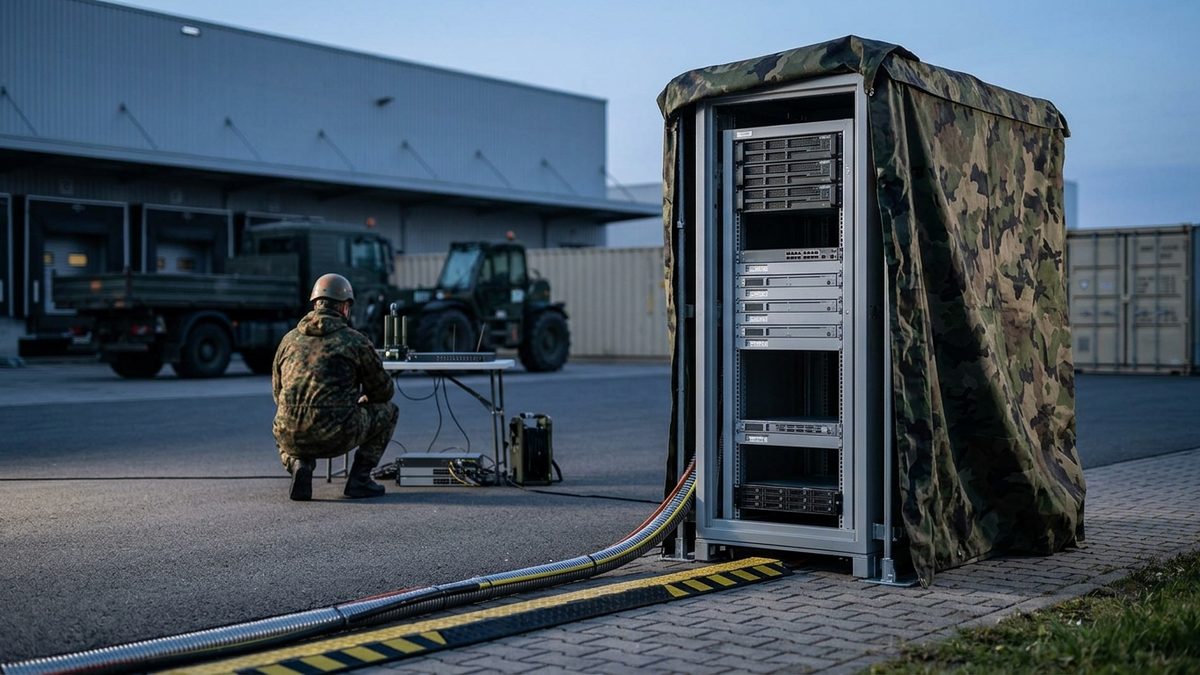 Schwarz Digits strebt Nutzung von IT-Kompetenz für Militär an
