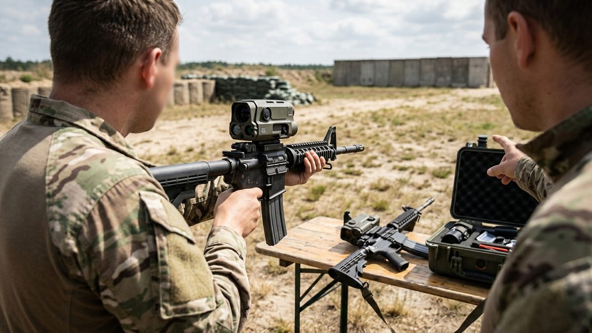 US Marine Corps bestellt weitere SMASH-Feuerleitvisiere