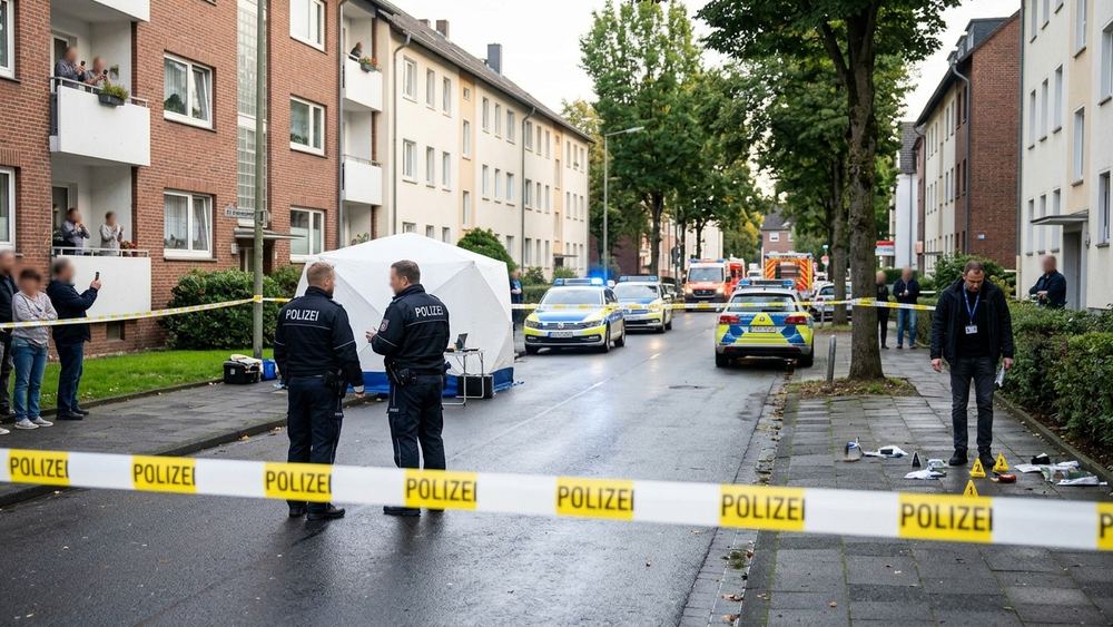 Mordkommission ermittelt nach Eskalation in Castrop-Rauxel