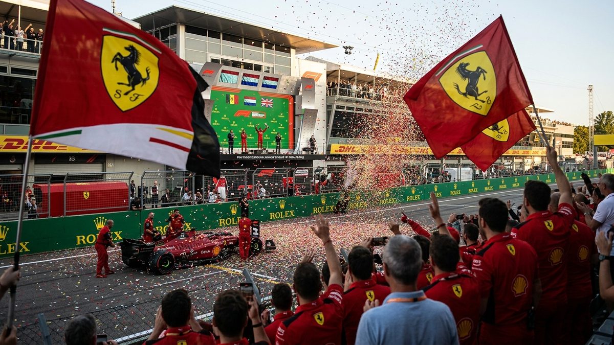 Lewis Hamilton feiert ersten Grand-Prix-Sieg für Ferrari