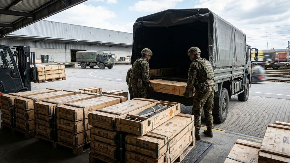 Rheinmetall liefert weitreichende Artilleriemunition an Ukraine