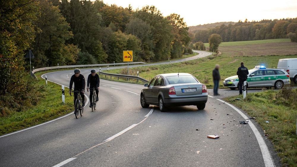 Zwei Leichtverletzte bei Überholmanöver in Sibbesse