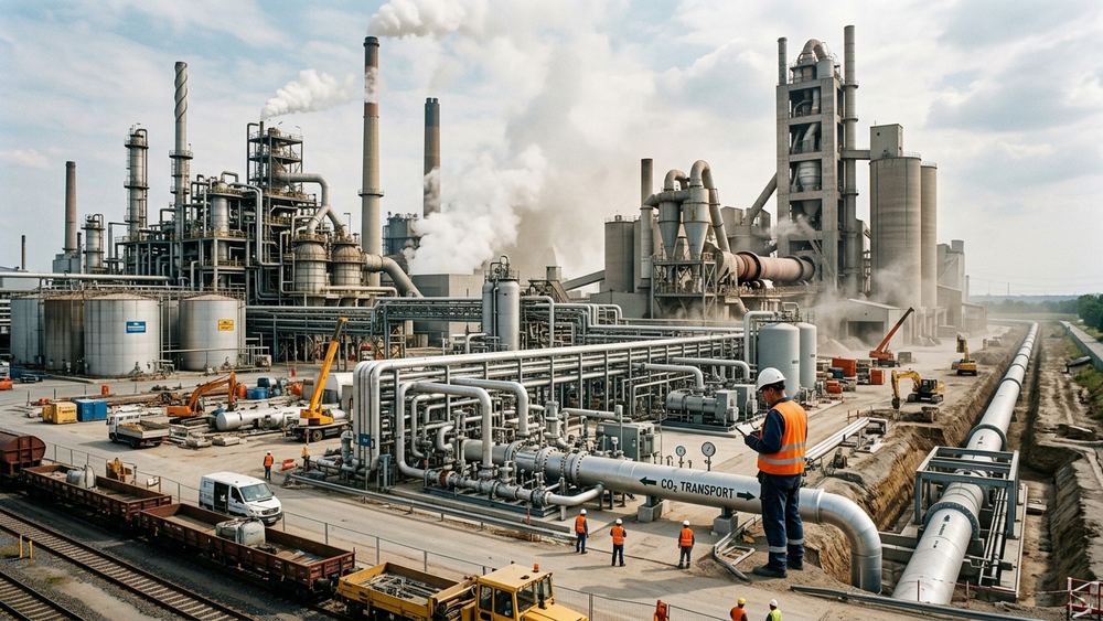 Der CO2-Pragmatismus: Warum Deutschlands Schwerindustrie ohne CCS ihre Zukunft verspielt