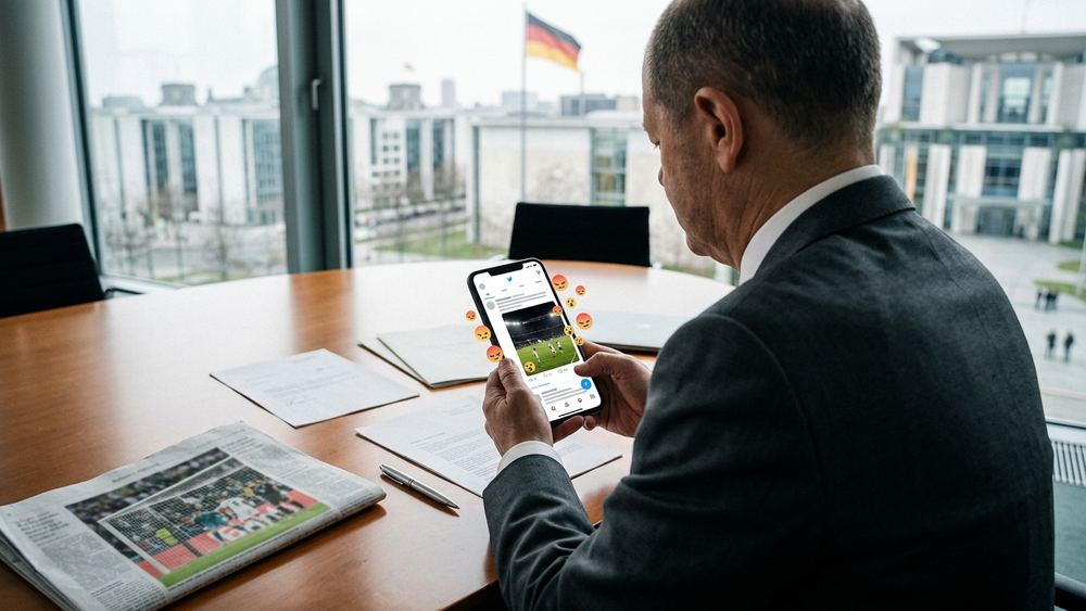 Kanzler Merz nach WM-Aus in der Kritik