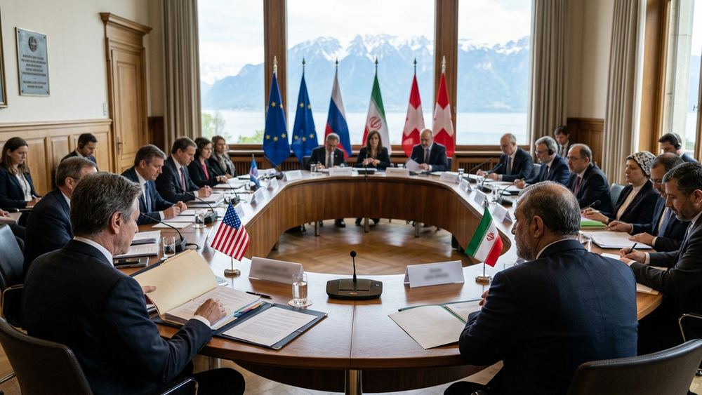 US-Vizepräsident Vance bezeichnet Iran-Verhandlungen in der Schweiz als historisch