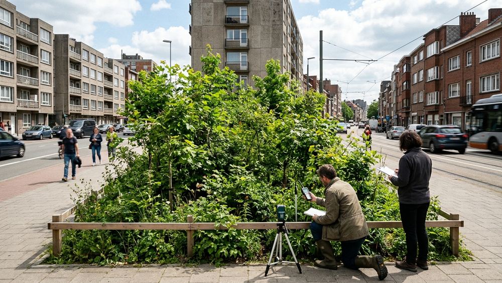 Tiny Forests: Wirkung auf Stadtklima und Biodiversität wird untersucht
