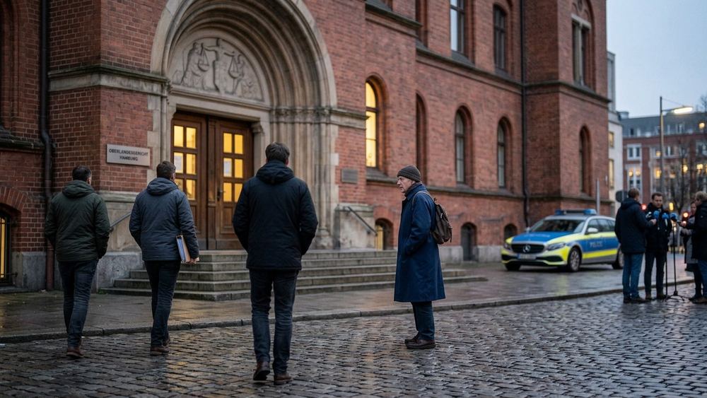 Prozessbeginn wegen mutmaßlicher Spionage für Iran in Hamburg