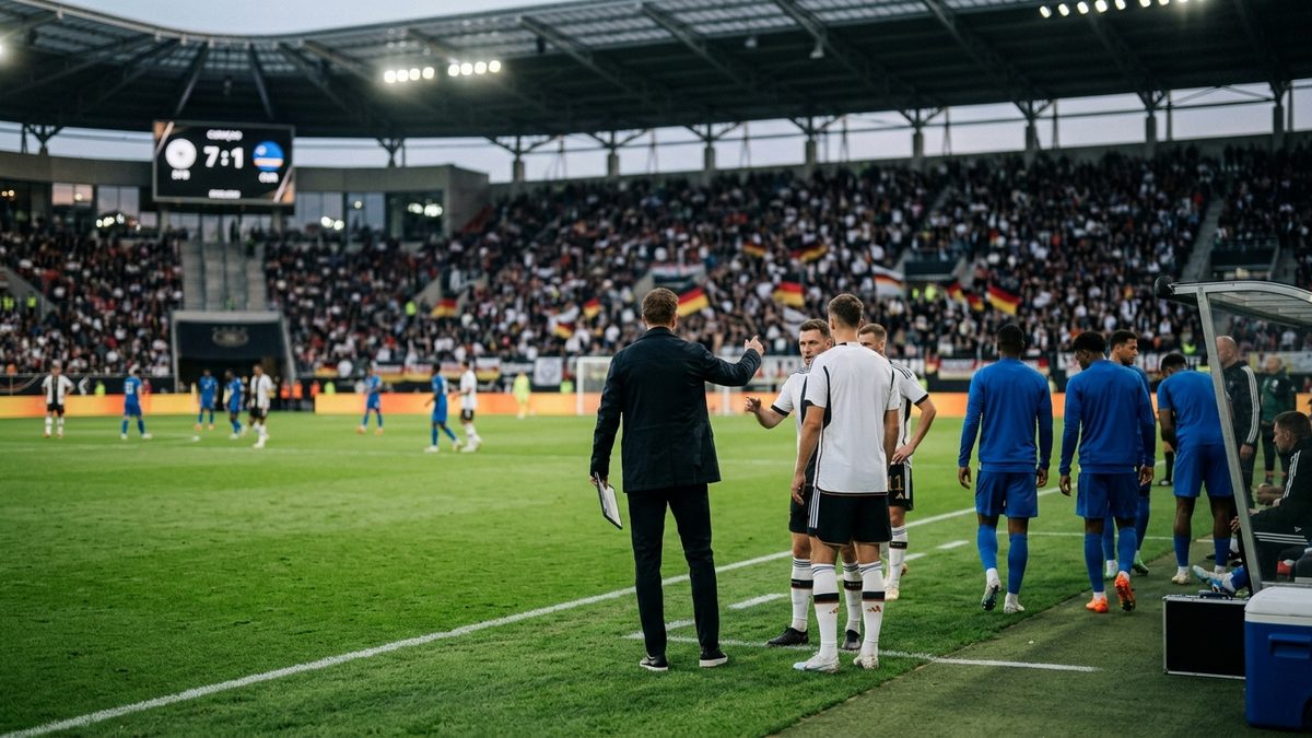 Nagelsmann setzt Zeichen mit Sieg gegen Curaçao