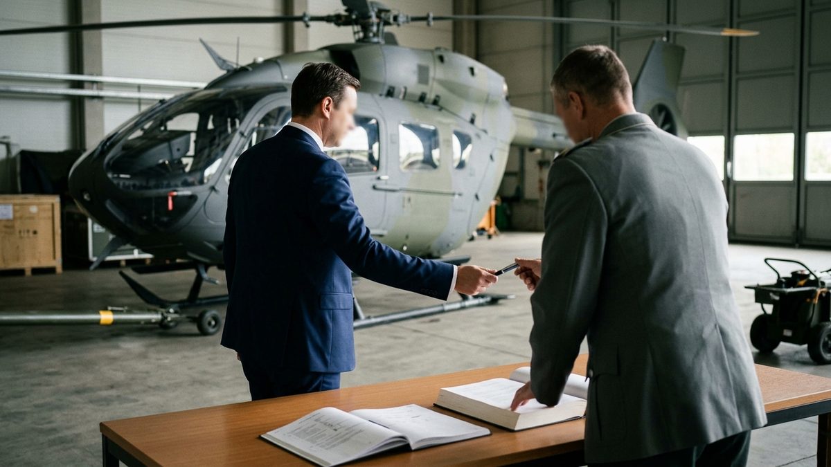 Bundesregierung verkauft Hubschrauber an Montenegro