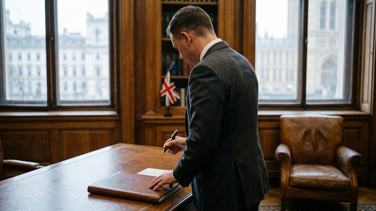 Dan Jarvis ist neuer britischer Verteidigungsminister