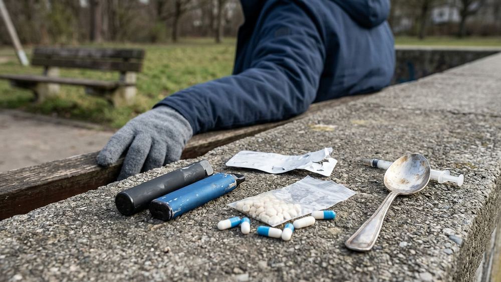 Opioide und Stimulanzien: Neue Drogen verursachen Todesfälle in Deutschland
