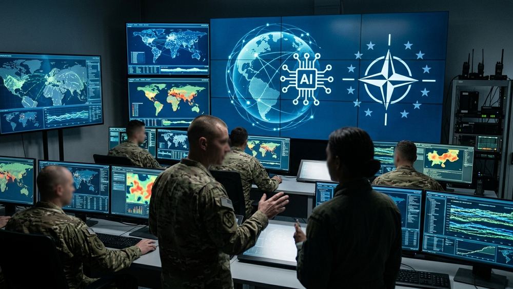 NATO erreicht volle Einsatzfähigkeit mit KI-gestütztem Maven Smart System