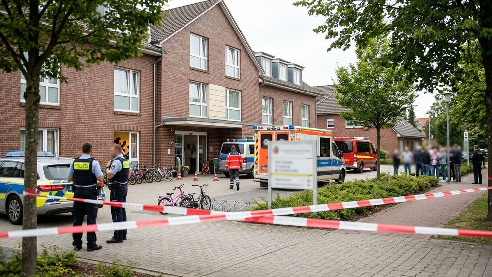 Sechs Tote nach Gewalttat in Stader Mutter-Kind-Einrichtung