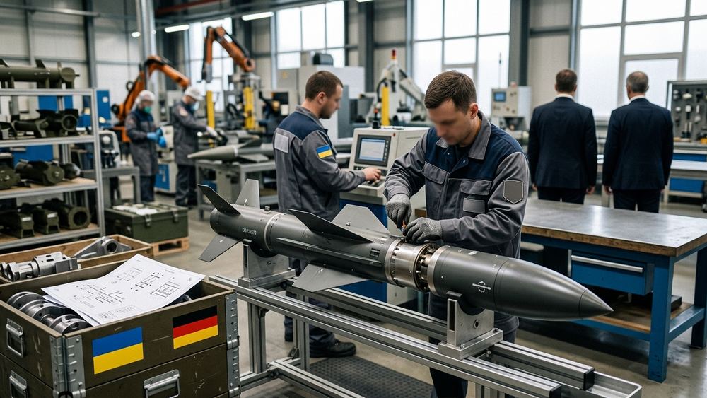 Deutschland beteiligt sich an Produktion von Bars-Marschflugkörpern für Ukraine