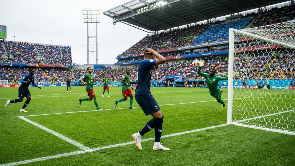 Frankreich scheitert mit Großchancen an Senegals Torwart