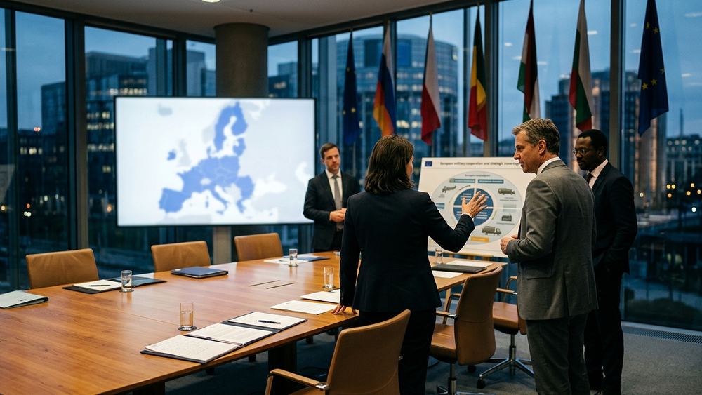 EU-Gipfel in Brüssel thematisiert europäische Verteidigungsfähigkeit