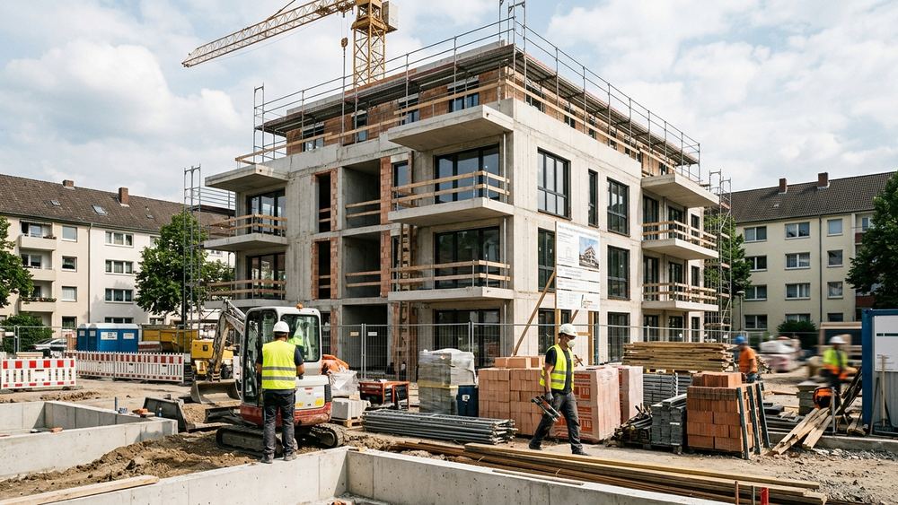 Bundesregierung plant neuen Gebäudetyp zur Wohnraumschaffung