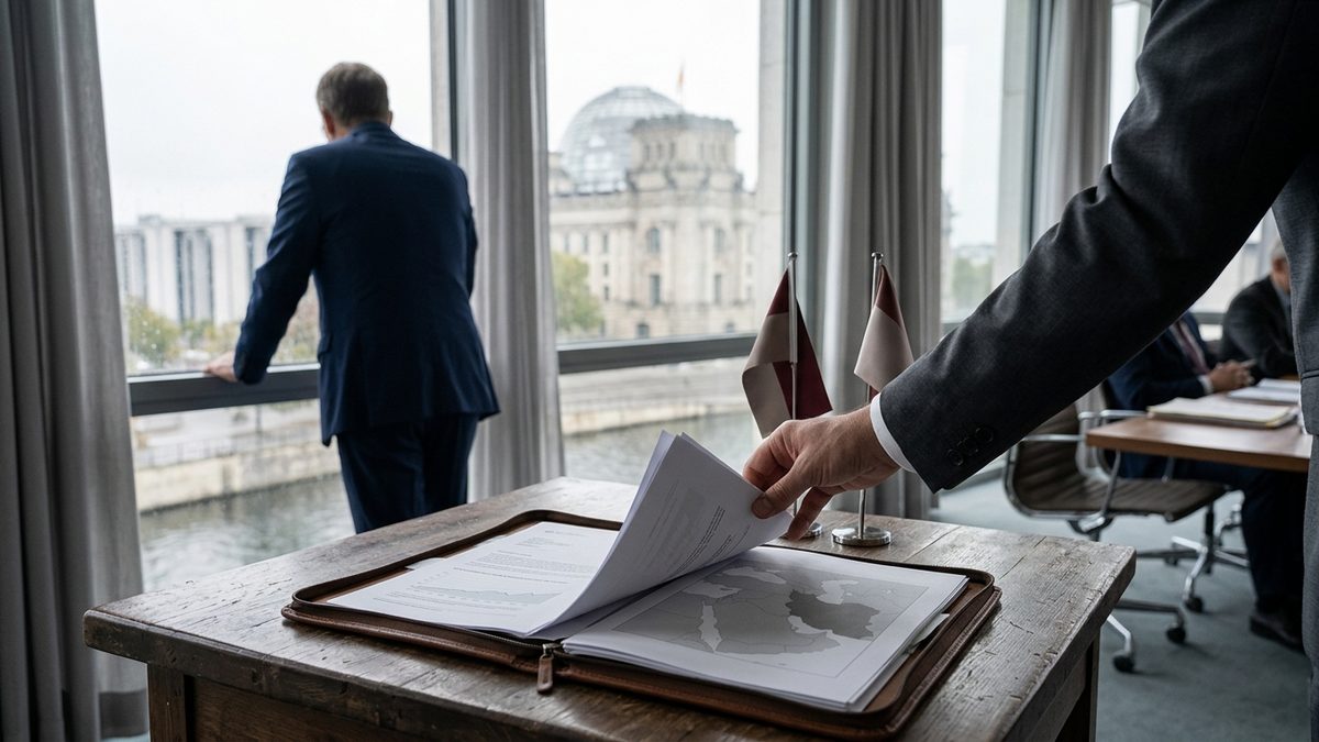 Der fragile Frieden: Warum ein potenzieller US-Iran-Deal für Deutschland zur Schicksalsfrage werden könnte
